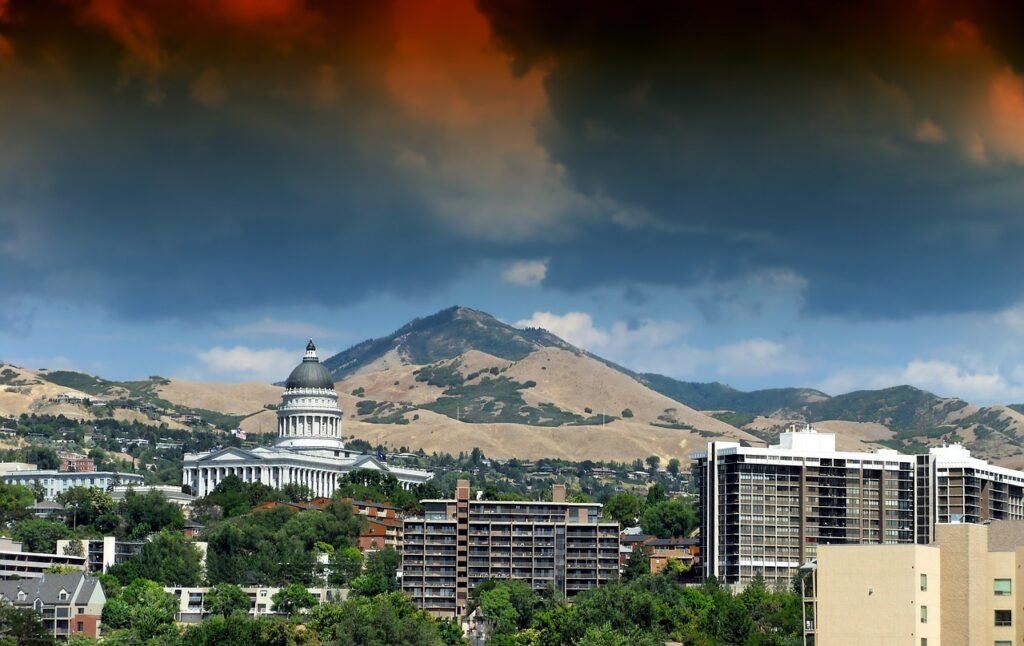 Salt Lake City building