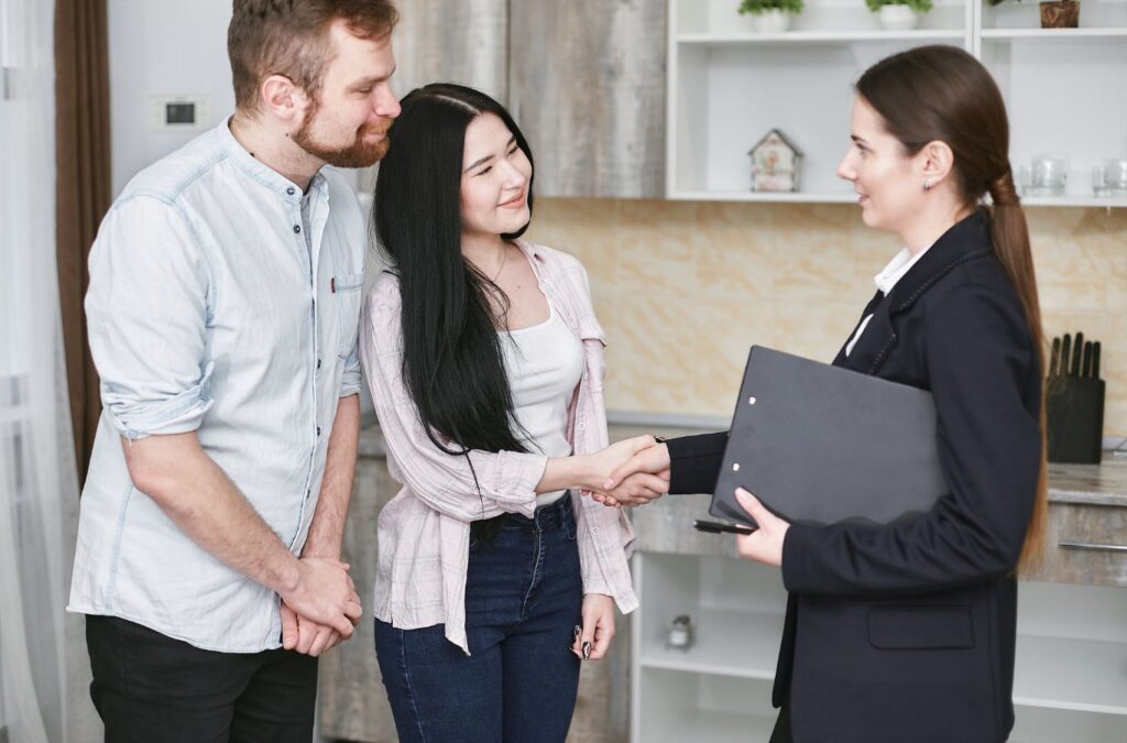 A Pineview Property Management team member delivering rental property management in Murray, UT, showcasing the benefits of using a local professional.